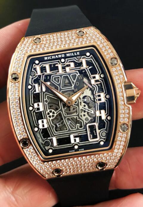 Replica Richard Mille RM 67 Automatic Extra Flat RM 67-01 RG Full set Watch